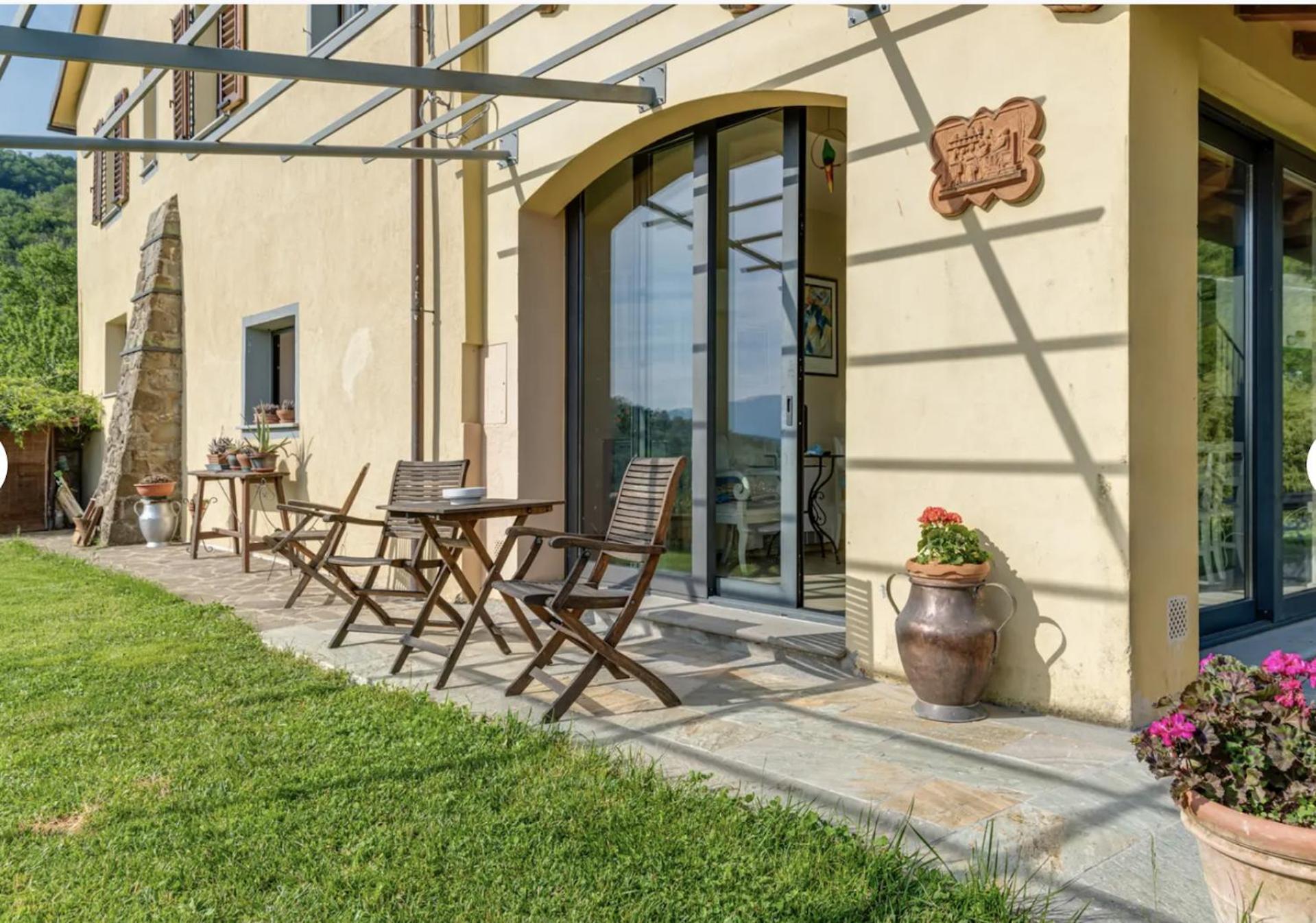 Villa Porcigliano Olive Grove Polcanto Luaran gambar